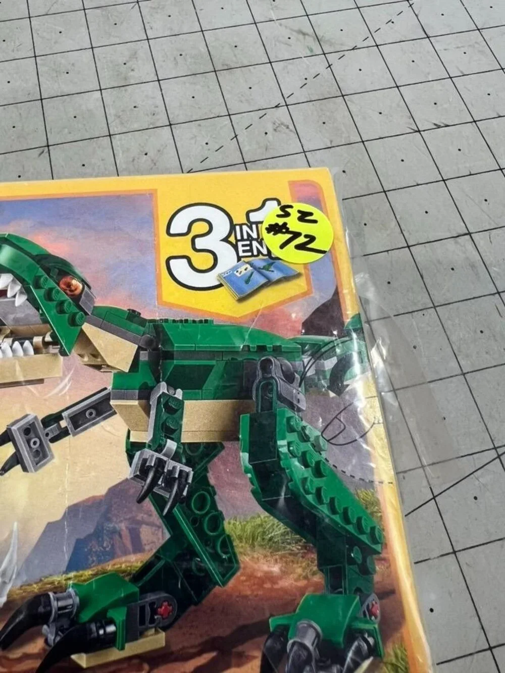 LEGO 31058 Creator Series Series Mighty Dinosaurs complete